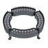 GloboStar® TREELIGHT-KINA 90686 Κυρτή Μπάρα Φωτισμού Wall Washer με Αντιθαμβωτική Γρίλια Ειδική για Φυτά - Δέντρα LED 18W 1530lm 15° DC 24V Αδιάβροχο IP67 L24.5 x W7 x H8cm RGBW DMX512 - Γκρι Ανθρακί - 3 Years Warranty - ledmania.gr