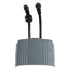 GloboStar® TREELIGHT-ZINA 90688 Κυρτή Μπάρα Φωτισμού Wall Washer Ειδική για Φυτά - Δέντρα LED 3W 345lm 30° DC 24V Αδιάβροχο IP65 Μ9 x Π6.5 x Υ4cm Φυσικό Λευκό 4500K - Γκρι Ανθρακί - 3 Years Warranty - ledmania.gr