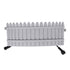 GloboStar® TREELIGHT-JINA 90690 Κυρτή Μπάρα Φωτισμού Wall Washer με Αντιθαμβωτική Γρίλια Ειδική για Φυτά - Δέντρα LED 18W 1620lm 10° DC 24V Αδιάβροχο IP67 L29 x W11 x H10.5cm Θερμό Λευκό 3000K - Λευκό - ledmania.gr