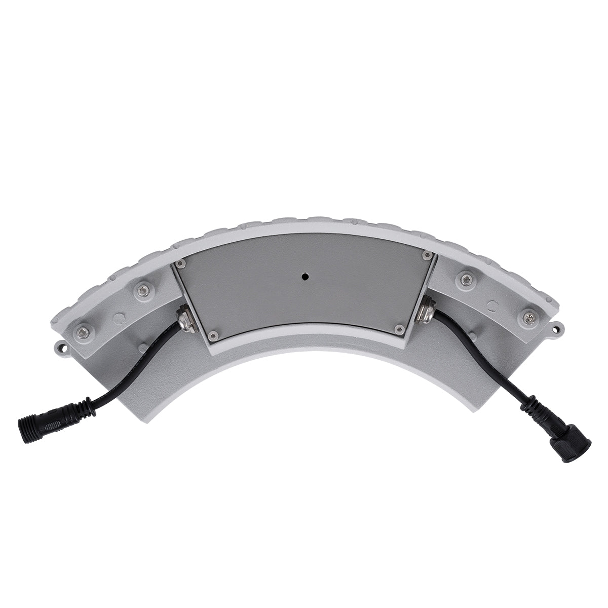 GloboStar® TREELIGHT-JINA 90690 Κυρτή Μπάρα Φωτισμού Wall Washer με Αντιθαμβωτική Γρίλια Ειδική για Φυτά - Δέντρα LED 18W 1620lm 10° DC 24V Αδιάβροχο IP67 L29 x W11 x H10.5cm Θερμό Λευκό 3000K - Λευκό - ledmania.gr