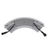 GloboStar® TREELIGHT-JINA 90690 Κυρτή Μπάρα Φωτισμού Wall Washer με Αντιθαμβωτική Γρίλια Ειδική για Φυτά - Δέντρα LED 18W 1620lm 10° DC 24V Αδιάβροχο IP67 L29 x W11 x H10.5cm Θερμό Λευκό 3000K - Λευκό - ledmania.gr