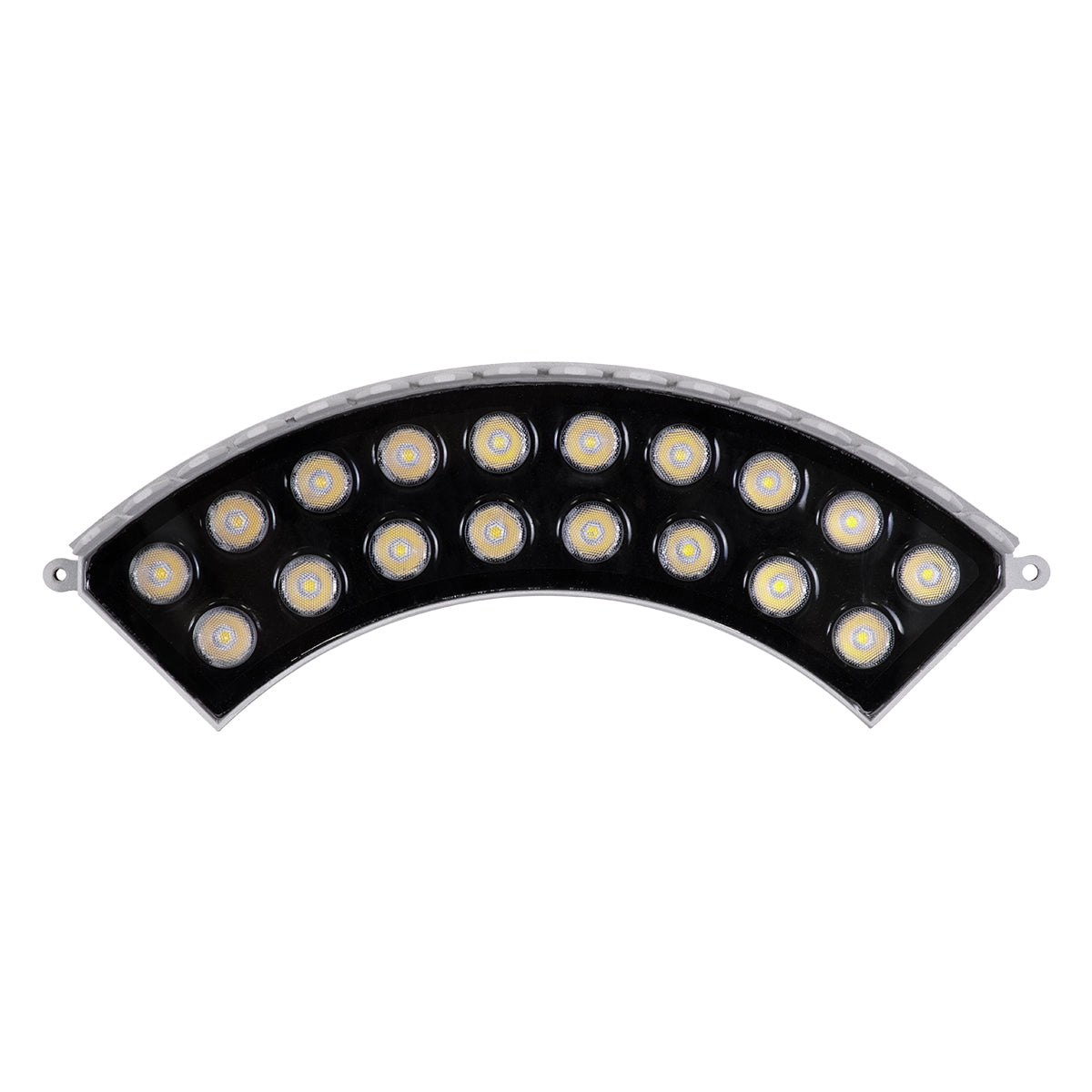 GloboStar® TREELIGHT-JINA 90691 Κυρτή Μπάρα Φωτισμού Wall Washer με Αντιθαμβωτική Γρίλια Ειδική για Φυτά - Δέντρα LED 18W 1710lm 10° DC 24V Αδιάβροχο IP67 L29 x W11 x H10.5cm Φυσικό Λευκό 4500K - Λευκό - ledmania.gr
