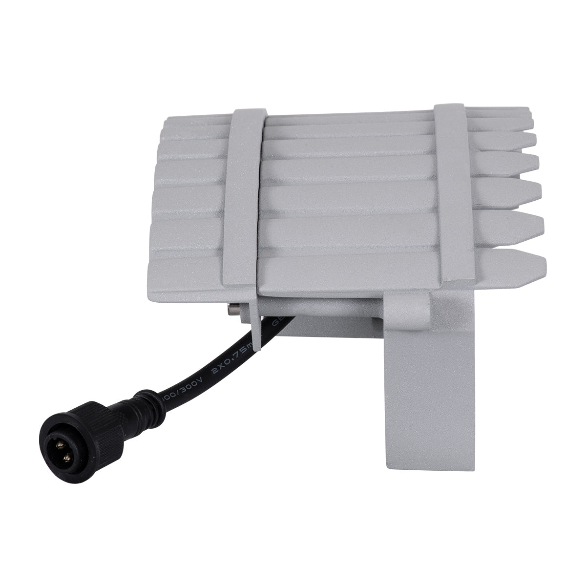 GloboStar® TREELIGHT-JINA 90691 Κυρτή Μπάρα Φωτισμού Wall Washer με Αντιθαμβωτική Γρίλια Ειδική για Φυτά - Δέντρα LED 18W 1710lm 10° DC 24V Αδιάβροχο IP67 L29 x W11 x H10.5cm Φυσικό Λευκό 4500K - Λευκό - ledmania.gr