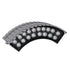 GloboStar® TREELIGHT-JINA 90692 Κυρτή Μπάρα Φωτισμού Wall Washer με Αντιθαμβωτική Γρίλια Ειδική για Φυτά - Δέντρα LED 18W 1530lm 10° DC 24V Αδιάβροχο IP67 L29 x W11 x H10.5cm RGBW DMX512 - Λευκό - 3 Years Warranty - ledmania.gr