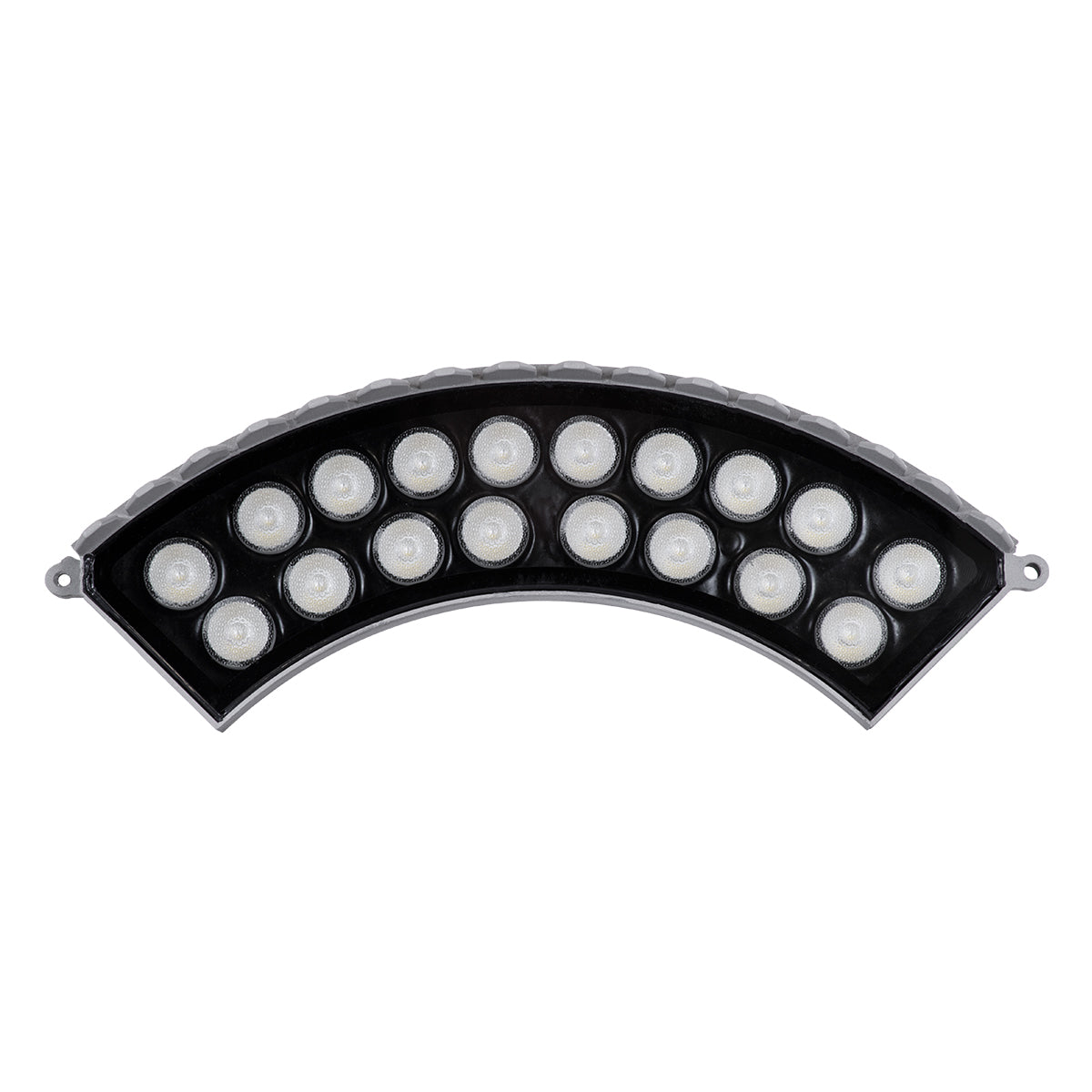 GloboStar® TREELIGHT-JINA 90692 Κυρτή Μπάρα Φωτισμού Wall Washer με Αντιθαμβωτική Γρίλια Ειδική για Φυτά - Δέντρα LED 18W 1530lm 10° DC 24V Αδιάβροχο IP67 L29 x W11 x H10.5cm RGBW DMX512 - Λευκό - 3 Years Warranty - ledmania.gr