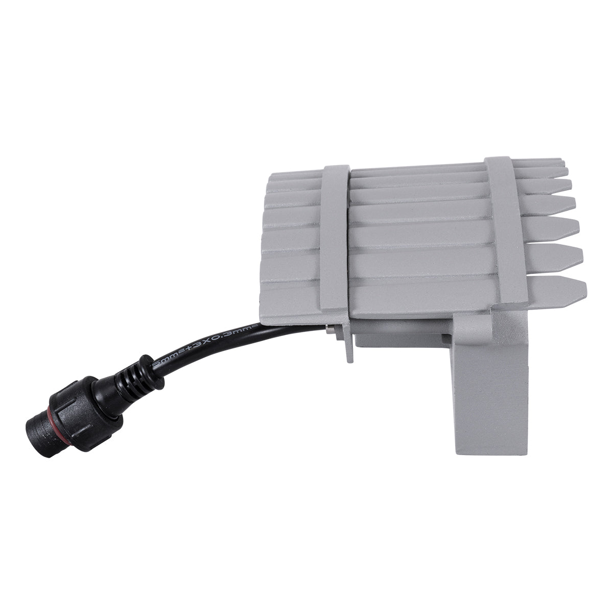 GloboStar® TREELIGHT-JINA 90692 Κυρτή Μπάρα Φωτισμού Wall Washer με Αντιθαμβωτική Γρίλια Ειδική για Φυτά - Δέντρα LED 18W 1530lm 10° DC 24V Αδιάβροχο IP67 L29 x W11 x H10.5cm RGBW DMX512 - Λευκό - 3 Years Warranty - ledmania.gr
