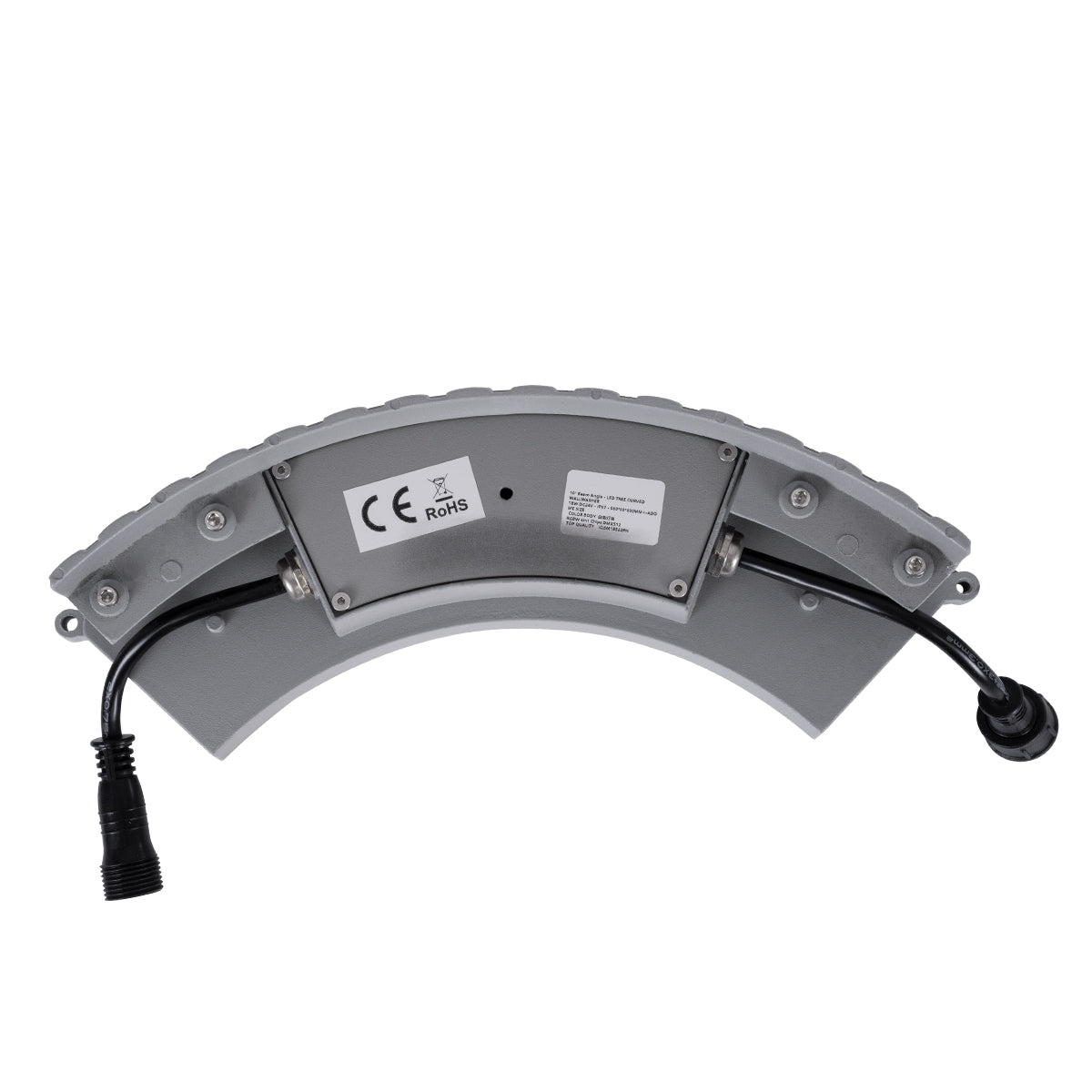 GloboStar® TREELIGHT-JINA 90692 Κυρτή Μπάρα Φωτισμού Wall Washer με Αντιθαμβωτική Γρίλια Ειδική για Φυτά - Δέντρα LED 18W 1530lm 10° DC 24V Αδιάβροχο IP67 L29 x W11 x H10.5cm RGBW DMX512 - Λευκό - 3 Years Warranty - ledmania.gr