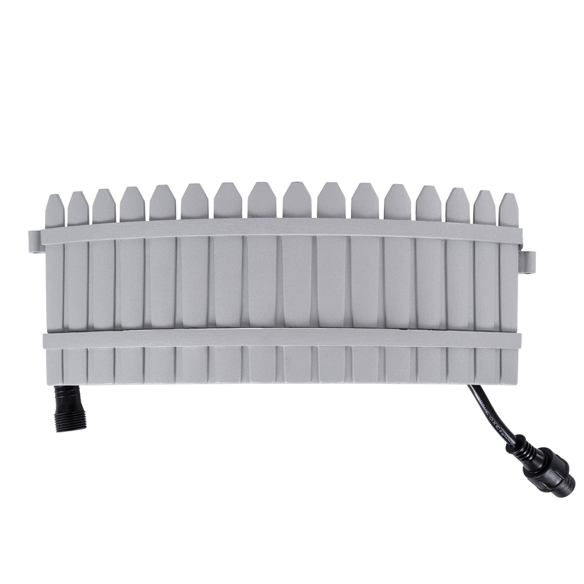 GloboStar® TREELIGHT-JINA 90692 Κυρτή Μπάρα Φωτισμού Wall Washer με Αντιθαμβωτική Γρίλια Ειδική για Φυτά - Δέντρα LED 18W 1530lm 10° DC 24V Αδιάβροχο IP67 L29 x W11 x H10.5cm RGBW DMX512 - Λευκό - 3 Years Warranty - ledmania.gr