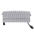 GloboStar® TREELIGHT-JINA 90692 Κυρτή Μπάρα Φωτισμού Wall Washer με Αντιθαμβωτική Γρίλια Ειδική για Φυτά - Δέντρα LED 18W 1530lm 10° DC 24V Αδιάβροχο IP67 L29 x W11 x H10.5cm RGBW DMX512 - Λευκό - 3 Years Warranty - ledmania.gr