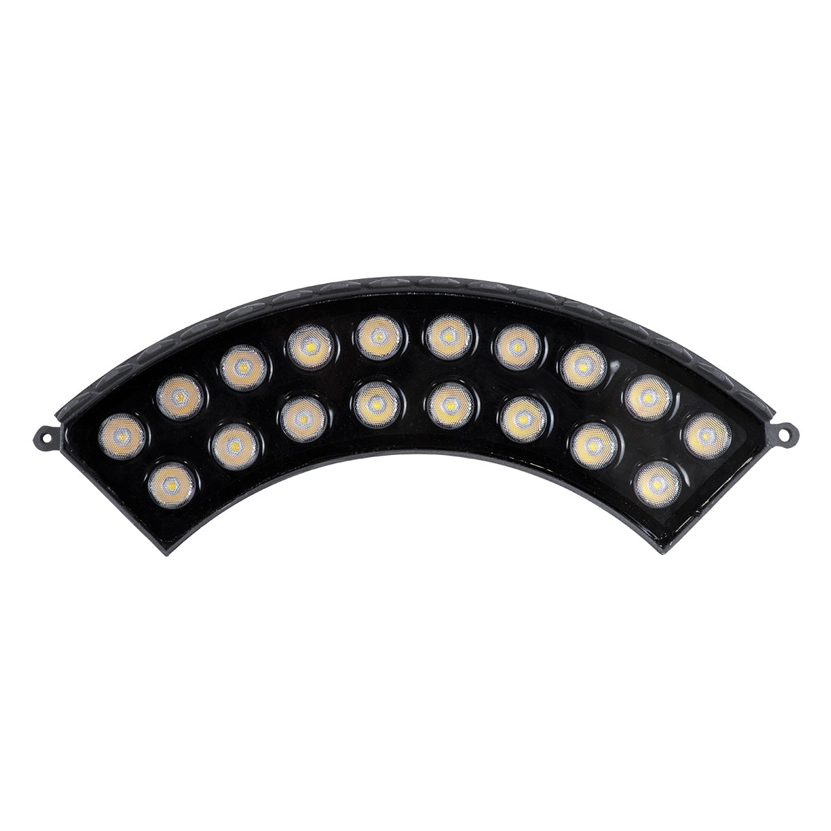 GloboStar® TREELIGHT-JINA 90694 Κυρτή Μπάρα Φωτισμού Wall Washer με Αντιθαμβωτική Γρίλια Ειδική για Φυτά - Δέντρα LED 18W 1710lm 10° DC 24V Αδιάβροχο IP67 L29 x W11 x H10.5cm Φυσικό Λευκό 4500K - Γκρι Ανθρακί - ledmania.gr
