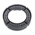 GloboStar® TREELIGHT-JINA 90694 Κυρτή Μπάρα Φωτισμού Wall Washer με Αντιθαμβωτική Γρίλια Ειδική για Φυτά - Δέντρα LED 18W 1710lm 10° DC 24V Αδιάβροχο IP67 L29 x W11 x H10.5cm Φυσικό Λευκό 4500K - Γκρι Ανθρακί - ledmania.gr