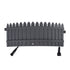 GloboStar® TREELIGHT-JINA 90694 Κυρτή Μπάρα Φωτισμού Wall Washer με Αντιθαμβωτική Γρίλια Ειδική για Φυτά - Δέντρα LED 18W 1710lm 10° DC 24V Αδιάβροχο IP67 L29 x W11 x H10.5cm Φυσικό Λευκό 4500K - Γκρι Ανθρακί - ledmania.gr