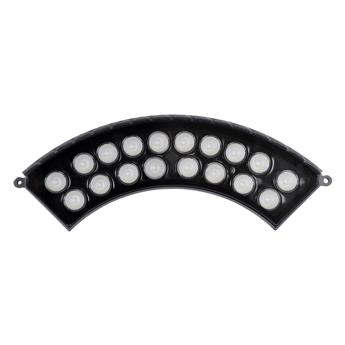 GloboStar® TREELIGHT-JINA 90695 Κυρτή Μπάρα Φωτισμού Wall Washer με Αντιθαμβωτική Γρίλια Ειδική για Φυτά - Δέντρα LED 18W 1530lm 10° DC 24V Αδιάβροχο IP67 L29 x W11 x H10.5cm RGBW DMX512 - Γκρι Ανθρακί - 3 Years Warranty - ledmania.gr