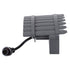 GloboStar® TREELIGHT-JINA 90695 Κυρτή Μπάρα Φωτισμού Wall Washer με Αντιθαμβωτική Γρίλια Ειδική για Φυτά - Δέντρα LED 18W 1530lm 10° DC 24V Αδιάβροχο IP67 L29 x W11 x H10.5cm RGBW DMX512 - Γκρι Ανθρακί - 3 Years Warranty - ledmania.gr