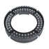 GloboStar® TREELIGHT-JINA 90695 Κυρτή Μπάρα Φωτισμού Wall Washer με Αντιθαμβωτική Γρίλια Ειδική για Φυτά - Δέντρα LED 18W 1530lm 10° DC 24V Αδιάβροχο IP67 L29 x W11 x H10.5cm RGBW DMX512 - Γκρι Ανθρακί - 3 Years Warranty - ledmania.gr