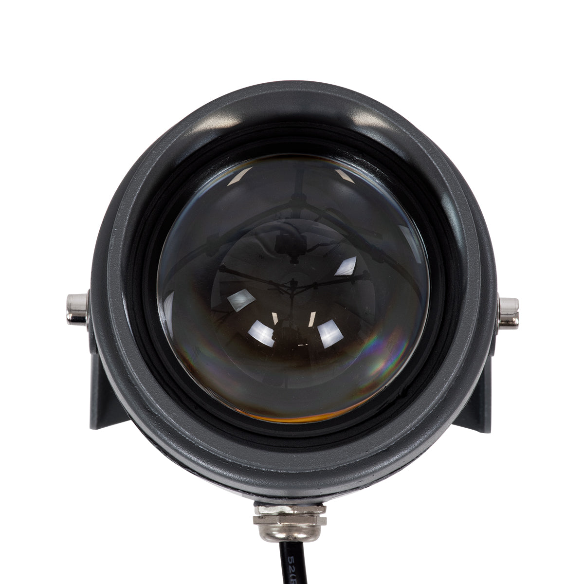 GloboStar® SPOT-NENIA 90696 Σποτ Φωτισμου Wall Washer με Αντιθαμβωτική Γρίλια LED 16W 1360lm 3° DC 24V Αδιάβροχο IP65 L16 x W10.5 x H9cm Αρχιτεκτονικό Πορτοκαλί 2200K - Γκρι Ανθρακί - 3 Years Warranty - ledmania.gr