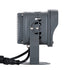 GloboStar® FLOOD-XENA 90699 Προβολέας Wall Washer με Αντιθαμβωτική Γρίλια για Φωτισμό Κτιρίων LED 24W 2040lm 10° DC 24V Αδιάβροχο IP65 L13 x W11 x H15cm RGBW DMX512 - Γκρι Ανθρακί - 3 Years Warranty - ledmania.gr