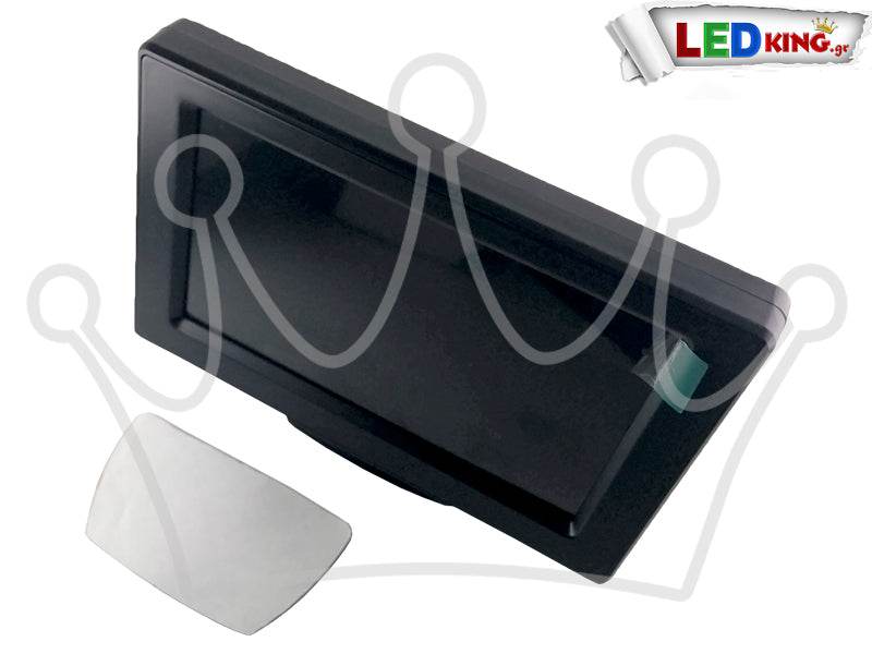 Kit Αισθητήρα Παρκαρίσματος με 4 Αισθητήρες Camera και Οθόνη GloboStar 77348 - ledmania.gr