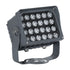 GloboStar® FLOOD-XENA 90700 Προβολέας Wall Washer με Αντιθαμβωτική Γρίλια για Φωτισμό Κτιρίων LED 48W 4080lm 10° DC 24V Αδιάβροχο IP65 L17.5 x W12.5 x H18cm RGBW DMX512 - Γκρι Ανθρακί - 3 Years Warranty - ledmania.gr