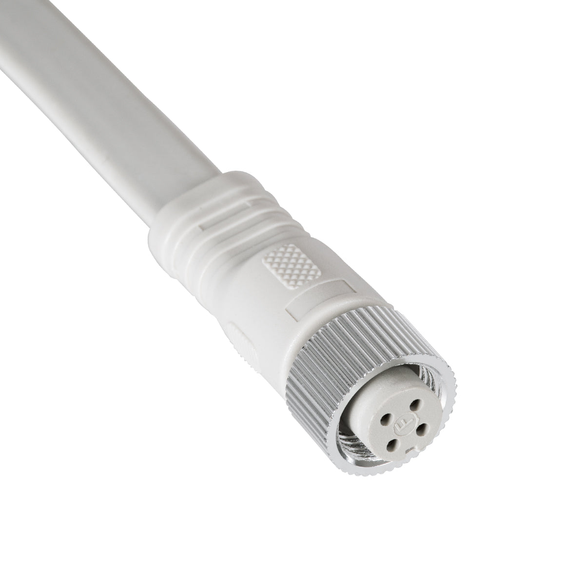 GloboStar® 90701 Ταχυσύνδεσμος Τροφοδοσίας για Wall Washer και Προβολείς IP65 - 5 Καλώδια +/- σε Power Connector 5 PIN Male για Πολύχρωμα RGB+RGBW - ledmania.gr