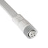 GloboStar® 90701 Ταχυσύνδεσμος Τροφοδοσίας για Wall Washer και Προβολείς IP65 - 5 Καλώδια +/- σε Power Connector 5 PIN Male για Πολύχρωμα RGB+RGBW - ledmania.gr