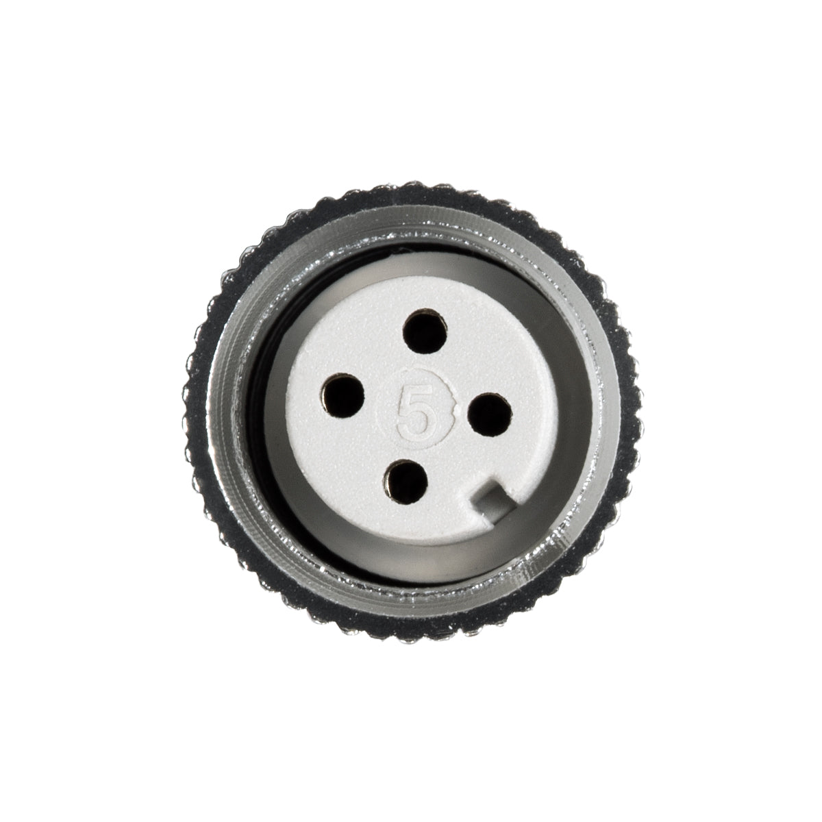 GloboStar® 90701 Ταχυσύνδεσμος Τροφοδοσίας για Wall Washer και Προβολείς IP65 - 5 Καλώδια +/- σε Power Connector 5 PIN Male για Πολύχρωμα RGB+RGBW - ledmania.gr