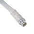 GloboStar® 90702 Ταχυσύνδεσμος Τροφοδοσίας Τύπου T IP65 - 2 Καλώδια +/- σε T DC Power Connector 4 PIN Male για Ένωση 4 PIN Female RGB+RGBW Digital Modules - ledmania.gr