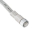 GloboStar® 90702 Ταχυσύνδεσμος Τροφοδοσίας Τύπου T IP65 - 2 Καλώδια +/- σε T DC Power Connector 4 PIN Male για Ένωση 4 PIN Female RGB+RGBW Digital Modules - ledmania.gr