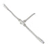 GloboStar® 90702 Ταχυσύνδεσμος Τροφοδοσίας Τύπου T IP65 - 2 Καλώδια +/- σε T DC Power Connector 4 PIN Male για Ένωση 4 PIN Female RGB+RGBW Digital Modules - ledmania.gr