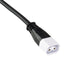 GloboStar® 90704 Ταχυσύνδεσμος Τροφοδοσίας για Wall Washer IP65 - 2 Καλώδια +/- σε Power Connector 2 PIN Female για Μονόχρωμα Wall Washer - ledmania.gr