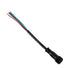 GloboStar® 90706 Ταχυσύνδεσμος Τροφοδοσίας για Wall Washer και Προβολείς IP65 - 5 Καλώδια +/- σε Power Connector 5 PIN Female για Πολύχρωμα RGB+RGBW - ledmania.gr