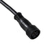 GloboStar® 90706 Ταχυσύνδεσμος Τροφοδοσίας για Wall Washer και Προβολείς IP65 - 5 Καλώδια +/- σε Power Connector 5 PIN Female για Πολύχρωμα RGB+RGBW - ledmania.gr