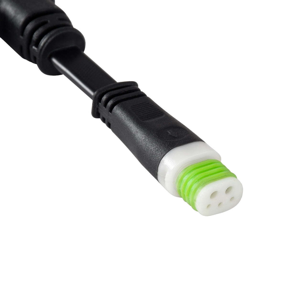 GloboStar® 90709 Ταχυσύνδεσμος Τροφοδοσίας T για Wall Washer Tuber - 2 Καλώδια +/- σε Power Connector 5 PIN Male & Power Connector 5 PIN Female για Πολύχρωμα RGB+RGBW Tuber - ledmania.gr