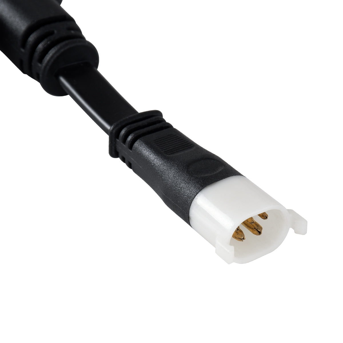 GloboStar® 90709 Ταχυσύνδεσμος Τροφοδοσίας T για Wall Washer Tuber - 2 Καλώδια +/- σε Power Connector 5 PIN Male & Power Connector 5 PIN Female για Πολύχρωμα RGB+RGBW Tuber - ledmania.gr