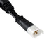 GloboStar® 90709 Ταχυσύνδεσμος Τροφοδοσίας T για Wall Washer Tuber - 2 Καλώδια +/- σε Power Connector 5 PIN Male & Power Connector 5 PIN Female για Πολύχρωμα RGB+RGBW Tuber - ledmania.gr