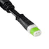 GloboStar® 90709 Ταχυσύνδεσμος Τροφοδοσίας T για Wall Washer Tuber - 2 Καλώδια +/- σε Power Connector 5 PIN Male & Power Connector 5 PIN Female για Πολύχρωμα RGB+RGBW Tuber - ledmania.gr