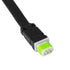 GloboStar® 90710 Ταχυσύνδεσμος Τροφοδοσίας για Wall Washer Tuber IP65 - 5 Καλώδια +/- σε Power Connector 5 PIN Male για Πολύχρωμα RGB+RGBW - ledmania.gr
