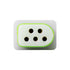 GloboStar® 90710 Ταχυσύνδεσμος Τροφοδοσίας για Wall Washer Tuber IP65 - 5 Καλώδια +/- σε Power Connector 5 PIN Male για Πολύχρωμα RGB+RGBW - ledmania.gr