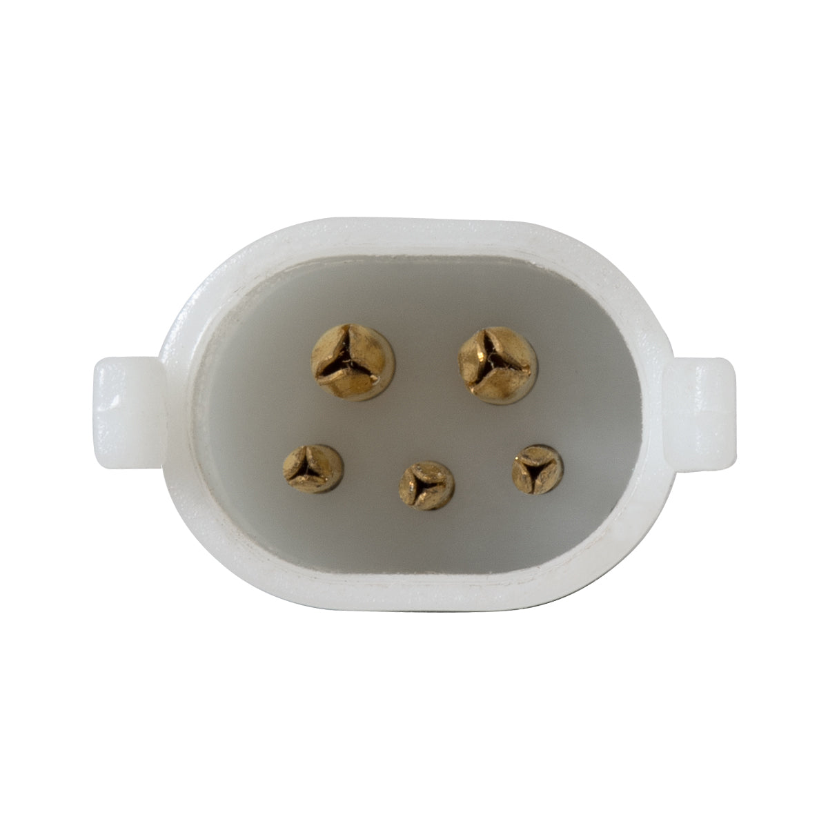 GloboStar® 90712 Ταχυσύνδεσμος Τροφοδοσίας για Wall Washer IP65 - 5 Καλώδια +/- σε Power Connector 5 PIN Female για Πολύχρωμα RGB+RGBW - ledmania.gr