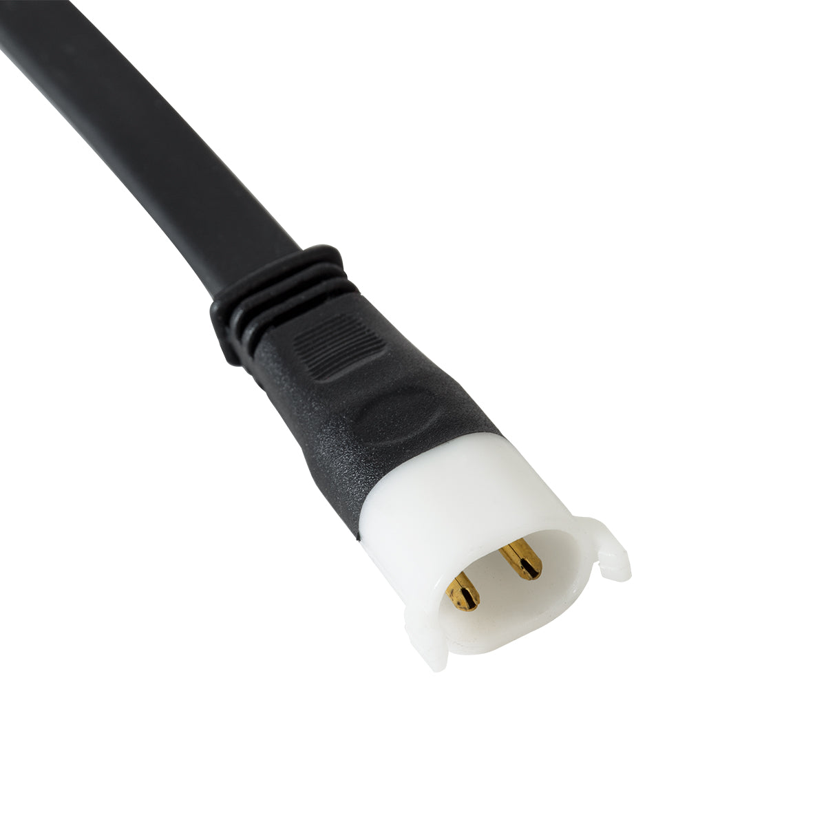 GloboStar® 90714 Ταχυσύνδεσμος Τροφοδοσίας για Wall Washer IP65 - 2 Καλώδια +/- σε Power Connector 2 PIN Female για Μονόχρωμα Wall Washer - ledmania.gr
