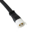 GloboStar® 90714 Ταχυσύνδεσμος Τροφοδοσίας για Wall Washer IP65 - 2 Καλώδια +/- σε Power Connector 2 PIN Female για Μονόχρωμα Wall Washer - ledmania.gr