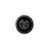 GloboStar® 90716 Ταχυσύνδεσμος Τροφοδοσίας για Wall Washer IP65 - 2 Καλώδια +/- σε Power Connector 2 PIN Female για Μονόχρωμα Wall Washer - ledmania.gr