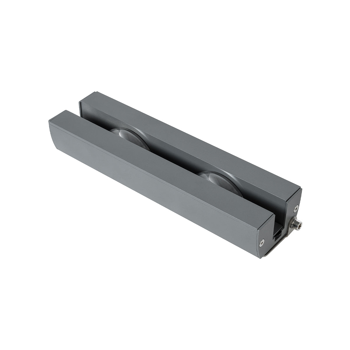 GloboStar® WINDOW-ARTE 90718 Αρχιτεκτονικό Φωτιστικό Ανάδειξης Παραθύρων & Θυρών - Window & Door Light LED 18W 1530lm 8x180° DC 24V Αδιάβροχο IP67 Μ25 x Π7 x Υ4.5cm Αρχιτεκτονικό Πορτοκαλί 2200K - Γκρι Ανθρακί - 3 Χρόνια Εγγύηση - ledmania.gr