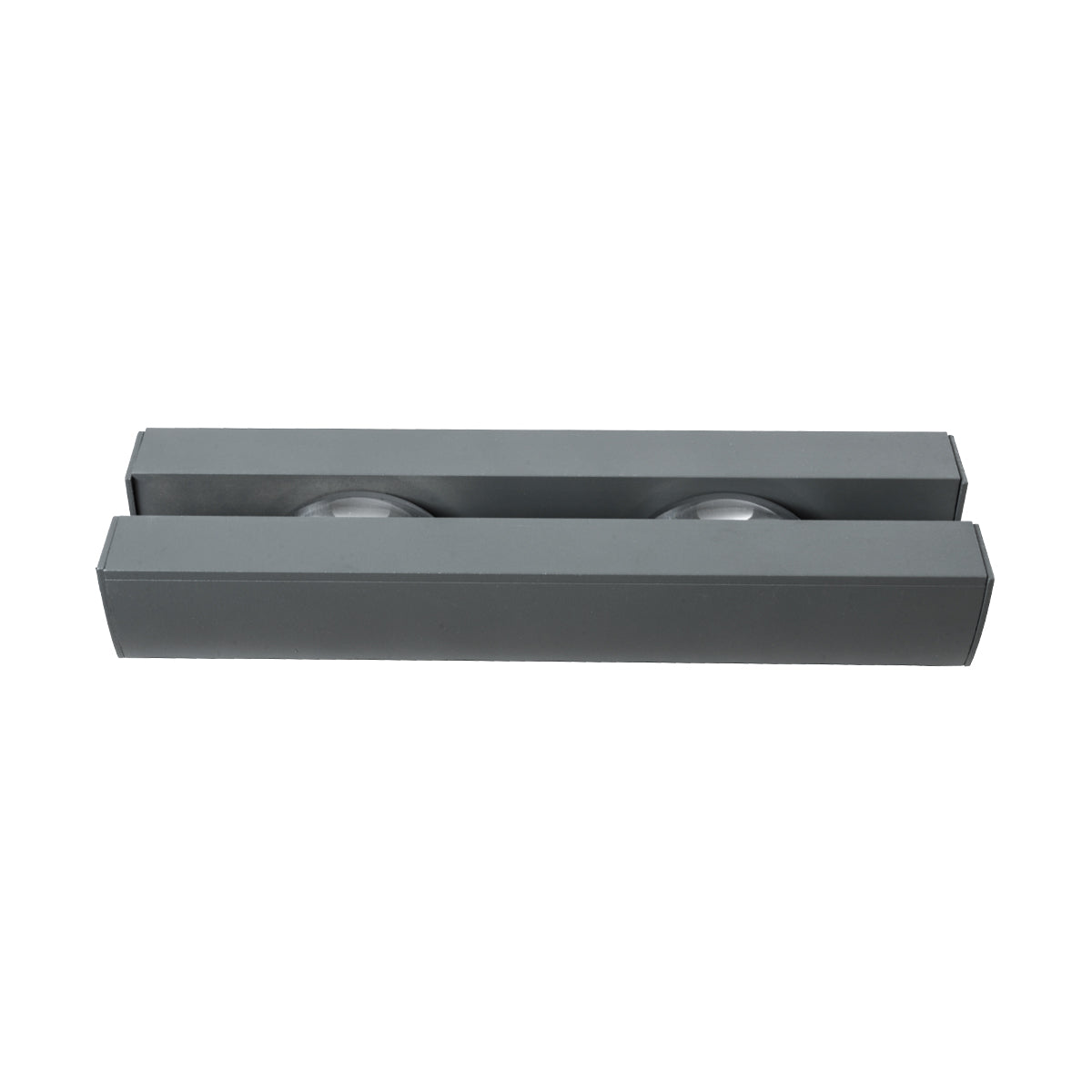 GloboStar® WINDOW-ARTE 90720 Αρχιτεκτονικό Φωτιστικό Ανάδειξης Παραθύρων & Θυρών - Window & Door Light LED 18W 1710lm 8x180° DC 24V Αδιάβροχο IP67 Μ25 x Π7 x Υ4.5cm Φυσικό Λευκό 4500K - Γκρι Ανθρακί - 3 Χρόνια Εγγύηση - ledmania.gr