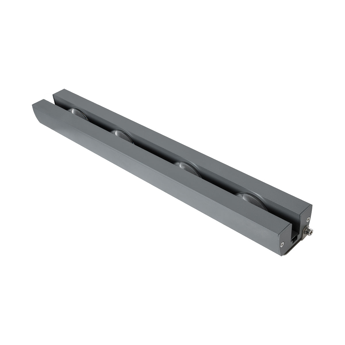 GloboStar® WINDOW-ARTE 90725 Αρχιτεκτονικό Φωτιστικό Ανάδειξης Παραθύρων & Θυρών - Window & Door Light LED 36W 3060lm 8x180° DC 24V Αδιάβροχο IP67 Μ50 x Π7 x Υ4.5cm RGBW DMX512 - Γκρι Ανθρακί - 3 Χρόνια Εγγύηση - ledmania.gr