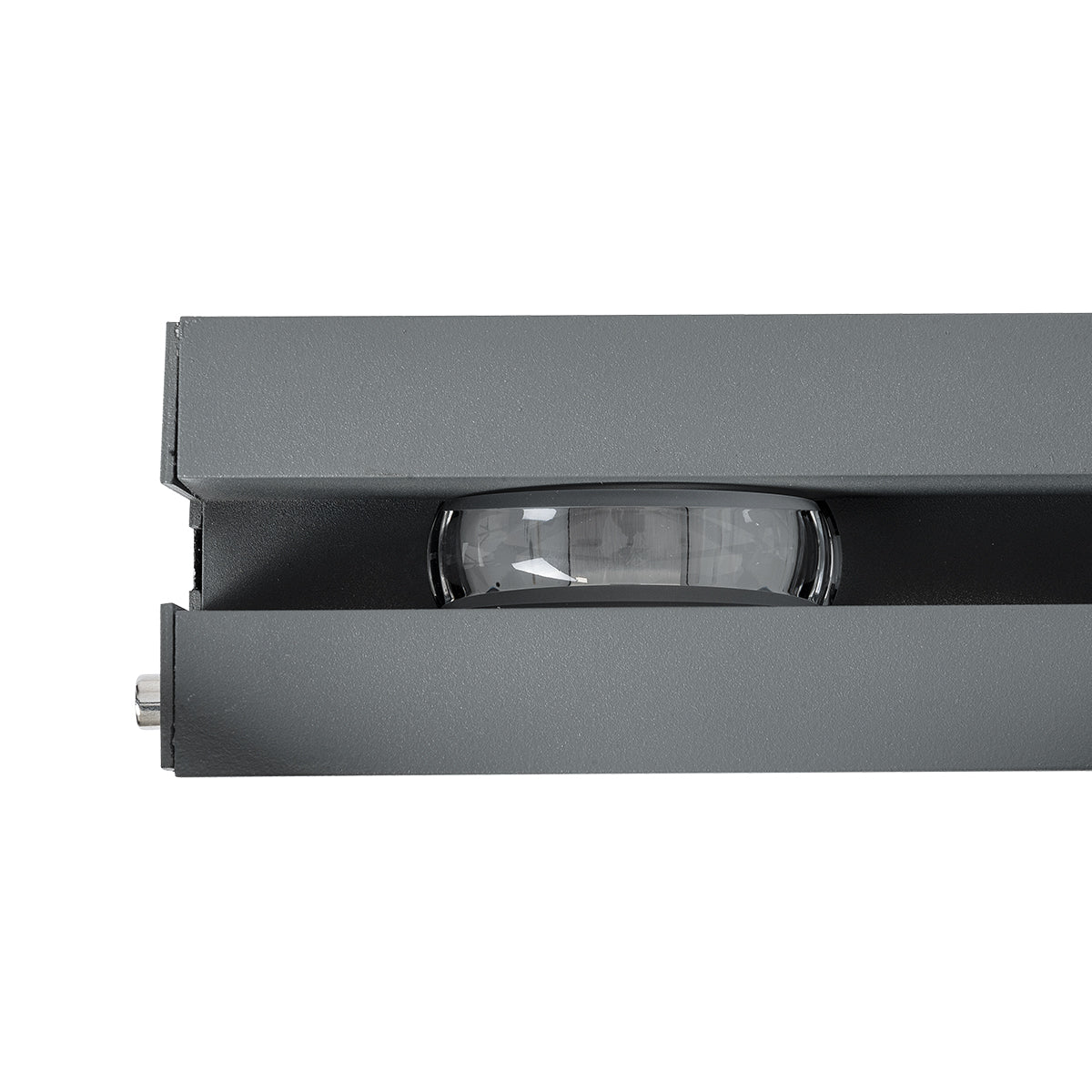 GloboStar® WINDOW-ARTE 90725 Αρχιτεκτονικό Φωτιστικό Ανάδειξης Παραθύρων & Θυρών - Window & Door Light LED 36W 3060lm 8x180° DC 24V Αδιάβροχο IP67 Μ50 x Π7 x Υ4.5cm RGBW DMX512 - Γκρι Ανθρακί - 3 Χρόνια Εγγύηση - ledmania.gr
