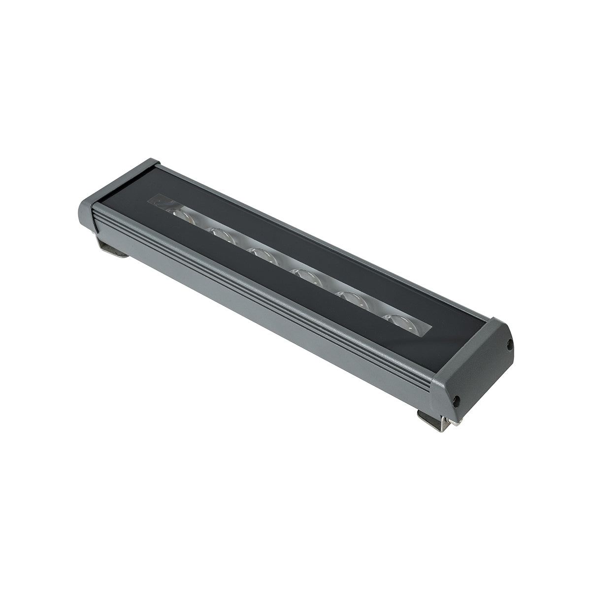 GloboStar® WINDOW-RAFI 90727 Αρχιτεκτονικό Φωτιστικό Ανάδειξης Παραθύρων & Θυρών - Window & Door Light LED 18W 1620lm 8x180° DC 24V Αδιάβροχο IP67 Μ30.5 x Π6.7 x Υ4.5cm Θερμό Λευκό 2700K - Γκρι Ανθρακί - 3 Χρόνια Εγγύηση - ledmania.gr