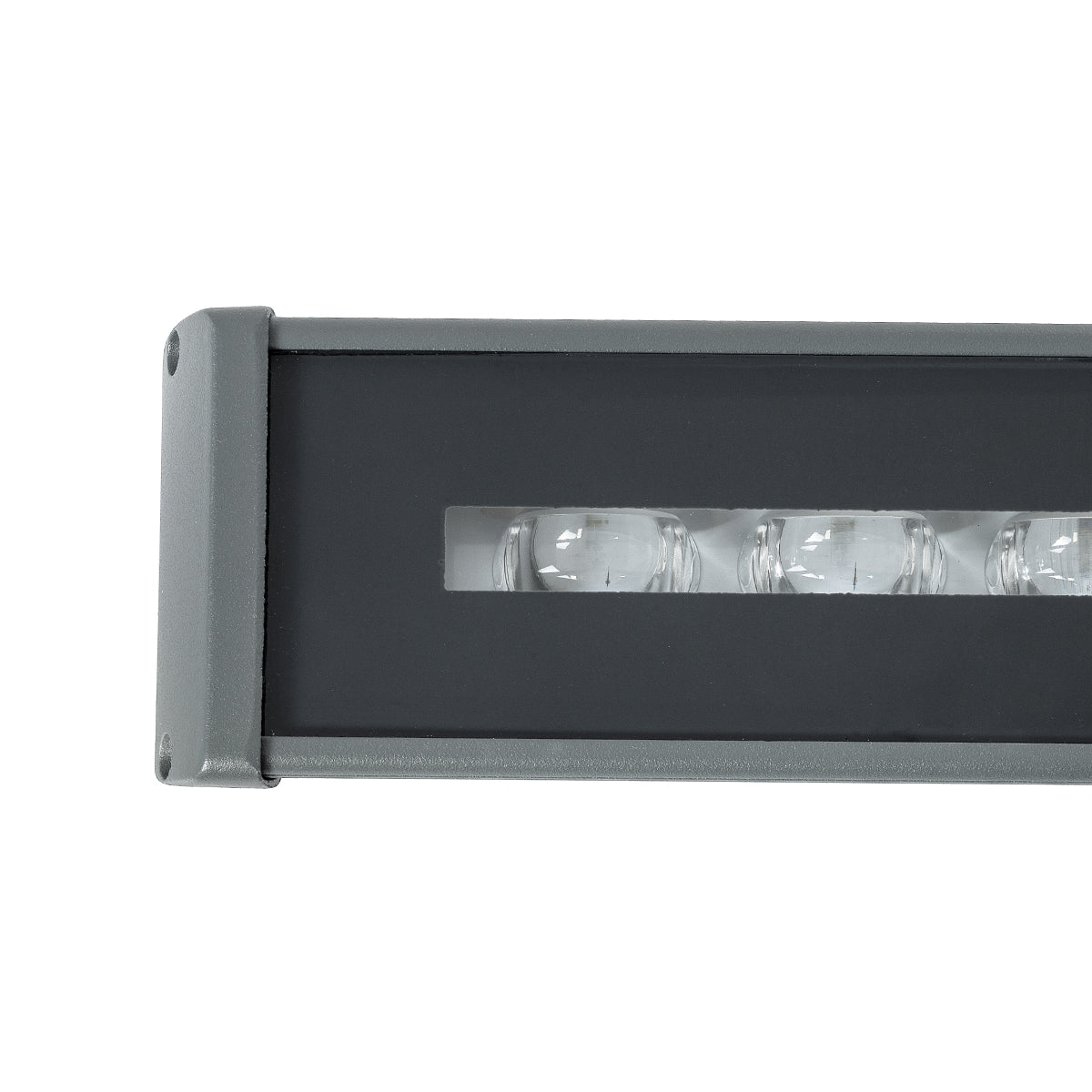 GloboStar® WINDOW-RAFI 90727 Αρχιτεκτονικό Φωτιστικό Ανάδειξης Παραθύρων & Θυρών - Window & Door Light LED 18W 1620lm 8x180° DC 24V Αδιάβροχο IP67 Μ30.5 x Π6.7 x Υ4.5cm Θερμό Λευκό 2700K - Γκρι Ανθρακί - 3 Χρόνια Εγγύηση - ledmania.gr