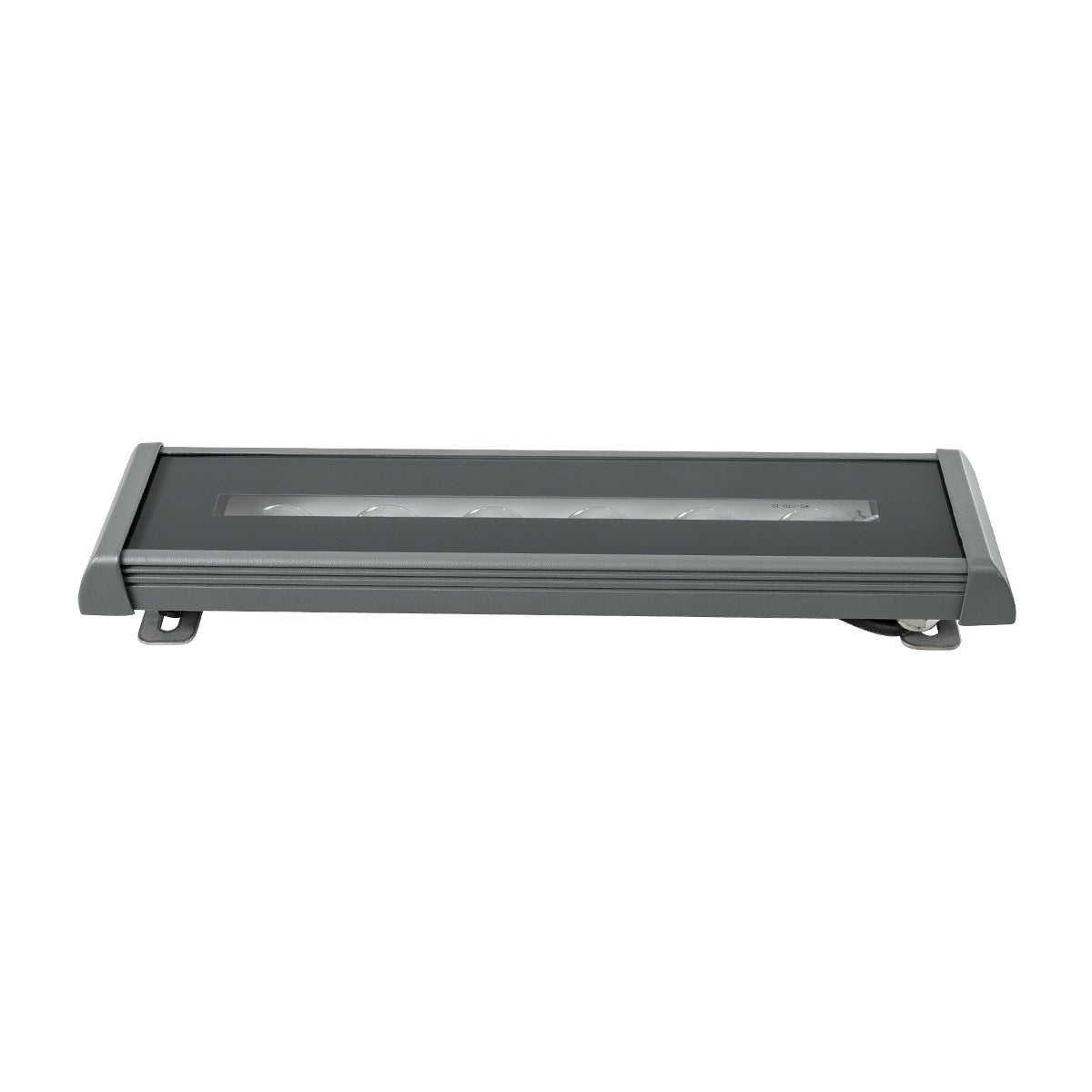 GloboStar® WINDOW-RAFI 90728 Αρχιτεκτονικό Φωτιστικό Ανάδειξης Παραθύρων & Θυρών - Window & Door Light LED 18W 1710lm 8x180° DC 24V Αδιάβροχο IP67 Μ30.5 x Π6.7 x Υ4.5cm Φυσικό Λευκό 4500K - Γκρι Ανθρακί - 3 Χρόνια Εγγύηση - ledmania.gr