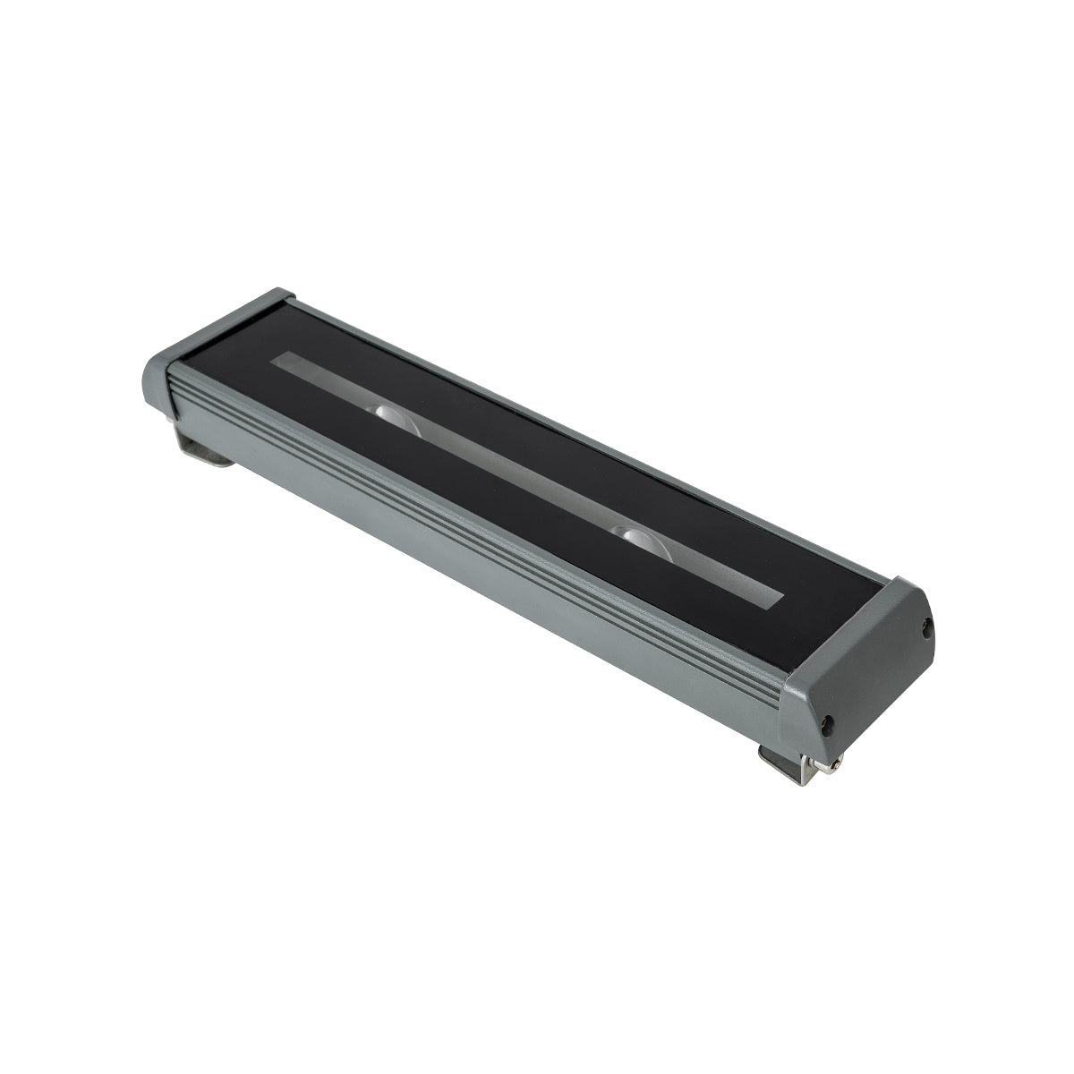 GloboStar® WINDOW-RAFI 90729 Αρχιτεκτονικό Φωτιστικό Ανάδειξης Παραθύρων & Θυρών - Window & Door Light LED 18W 1530lm 8x180° DC 24V Αδιάβροχο IP67 Μ30.5 x Π6.7 x Υ4.5cm RGBW DMX512 - Γκρι Ανθρακί - 3 Χρόνια Εγγύηση - ledmania.gr